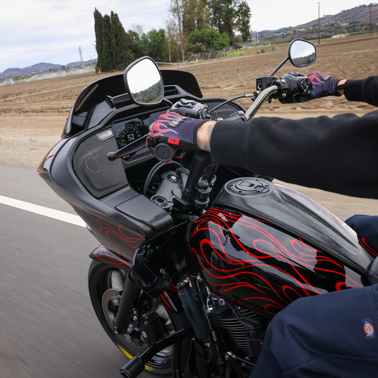 Thrashin Supply Co. Cover - TSC-3033-1 For Harley Road Glide 2024-2026