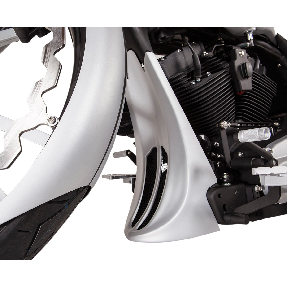 TRASK 0504-0282 TM-2099 Chin Spoiler - Frame Cover - Raked - FL