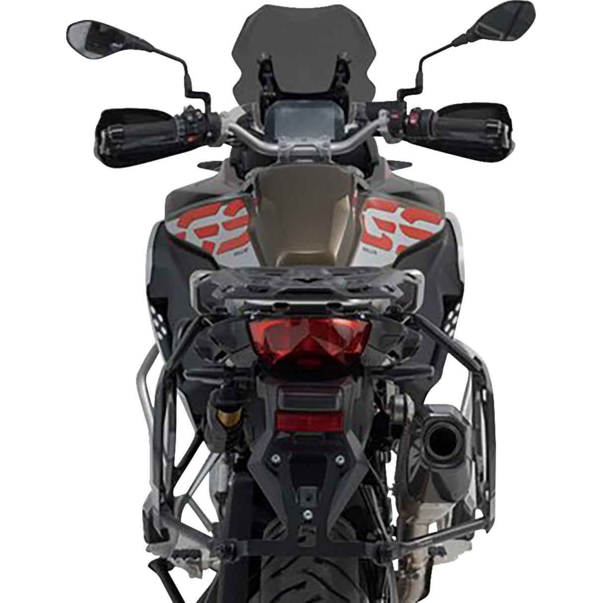 SW-MOTECH 3580-0059 ADV.07.897.75200/B Adventure Luggage System black - bmw f850 '20-'23