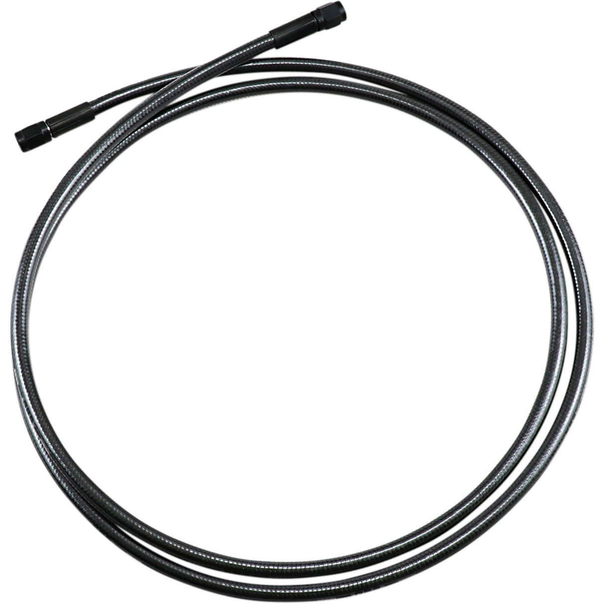 MAGNUM SHIELDING 1741-5479 AS4566 Braided Universal ABS Brake Line - 66" - Black Pearl