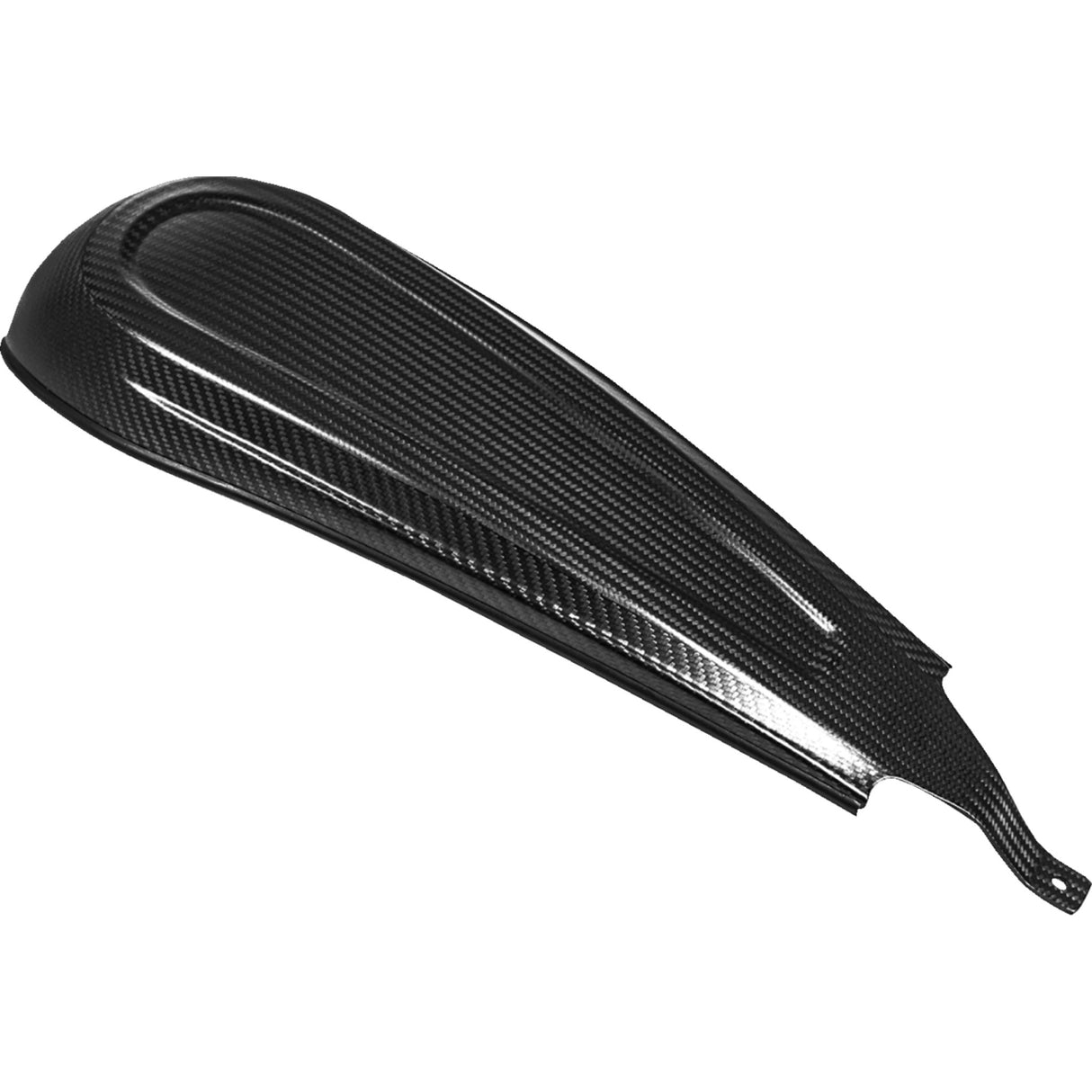 Saddlemen Carbon Fiber Dash Panel For Touring Models Side Fill Gloss - CF-821-07-001 For Harley Touring 2021-2024
