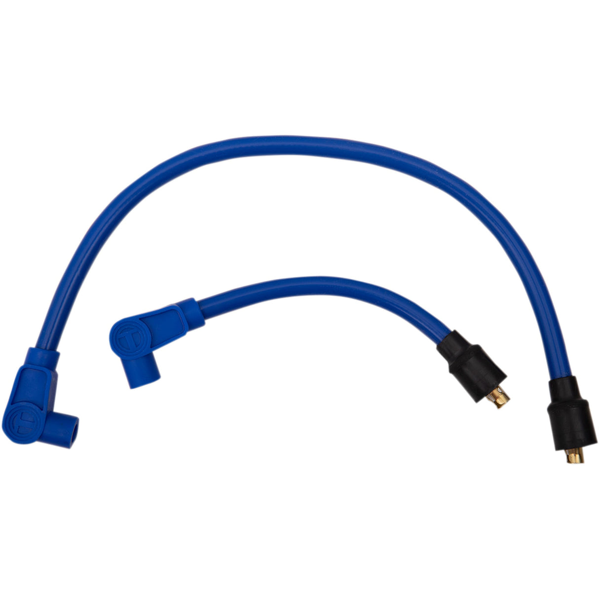 Sumax 409 Pro Race Custom-Fit Spark Plug Wire Kit 10.4 Mm Blue FX - 49631 For Harley Motorcycles 1965-1999