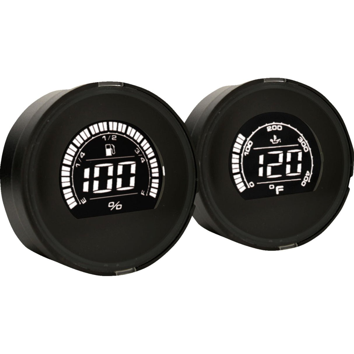 Koso North America Add-On Kit For D2 Gauge Engine Temperature - BA080051 For Harley Touring 2014-2023