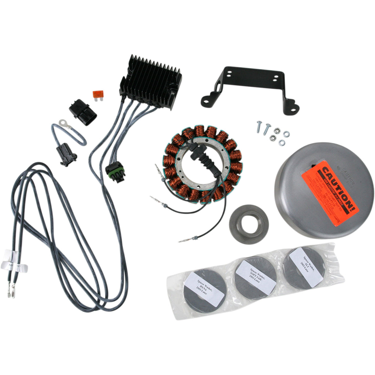 COMPU-FIRE 2112-0152 55576 40 A 3-Phase Charging System Charging - System - 40A