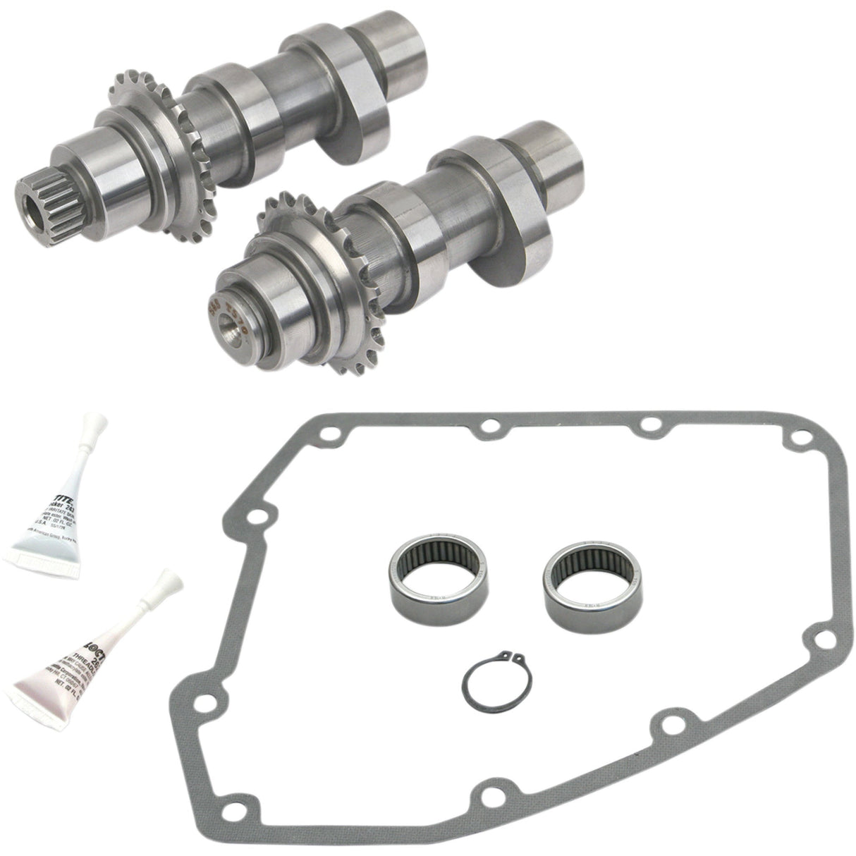 S&S CYCLE 0925-1158 330-0105 557 Series Grind Cam Kit - Camshaft Kit - 557C Chain Drive - Twin Cam
