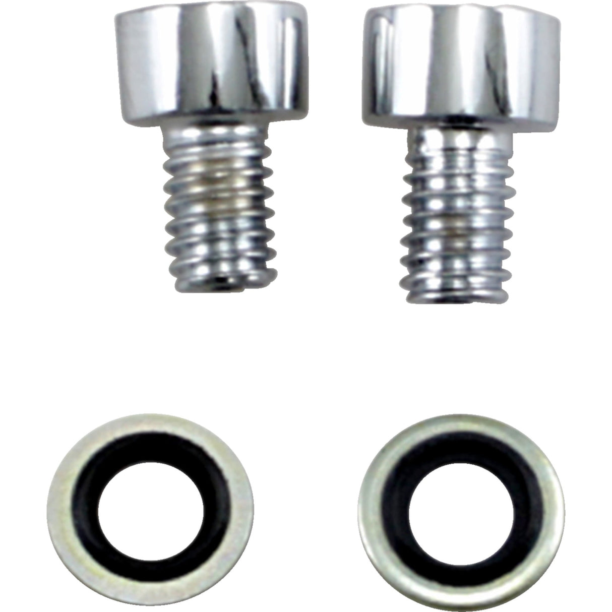 JAMES GASKET 2401-0394 JGI-45790-80-CS Fork Drain Screw Kit Fork Drain Bolt - Kit