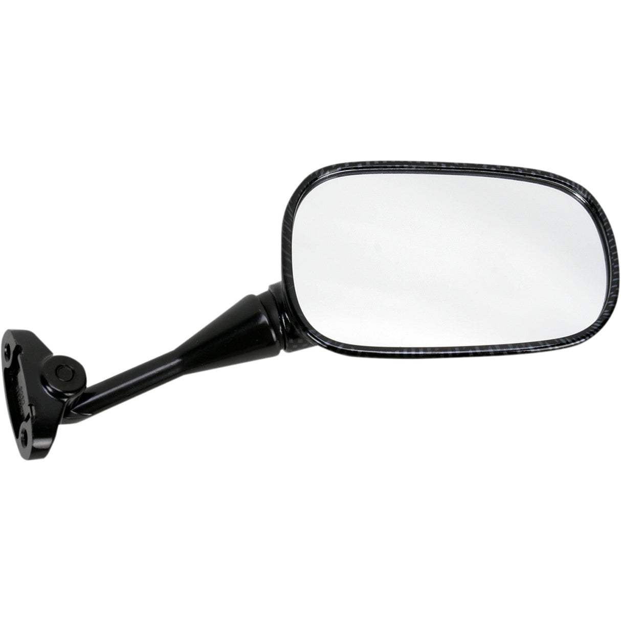 EMGO 20-87023 20-87023 Carbon Fiber Mirror Mirror - Side View - Carbon Fiber - Rectangle - Right - Honda