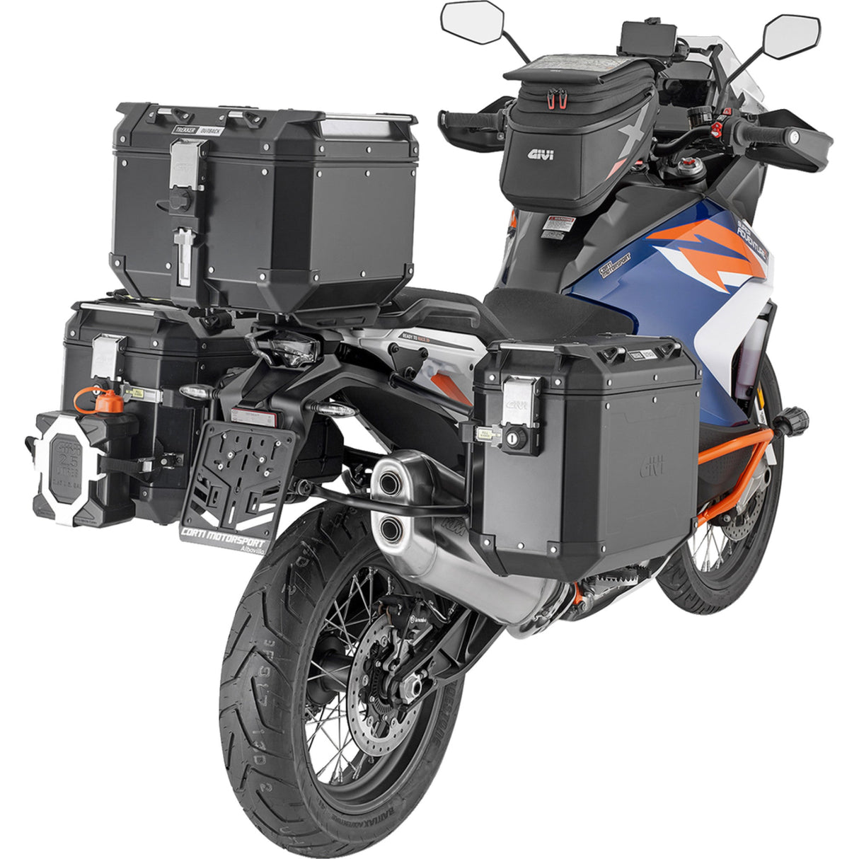 Givi Outback Mounting Kit - PLO7713CAM KTM 1290 Super Adventure 2021-2022