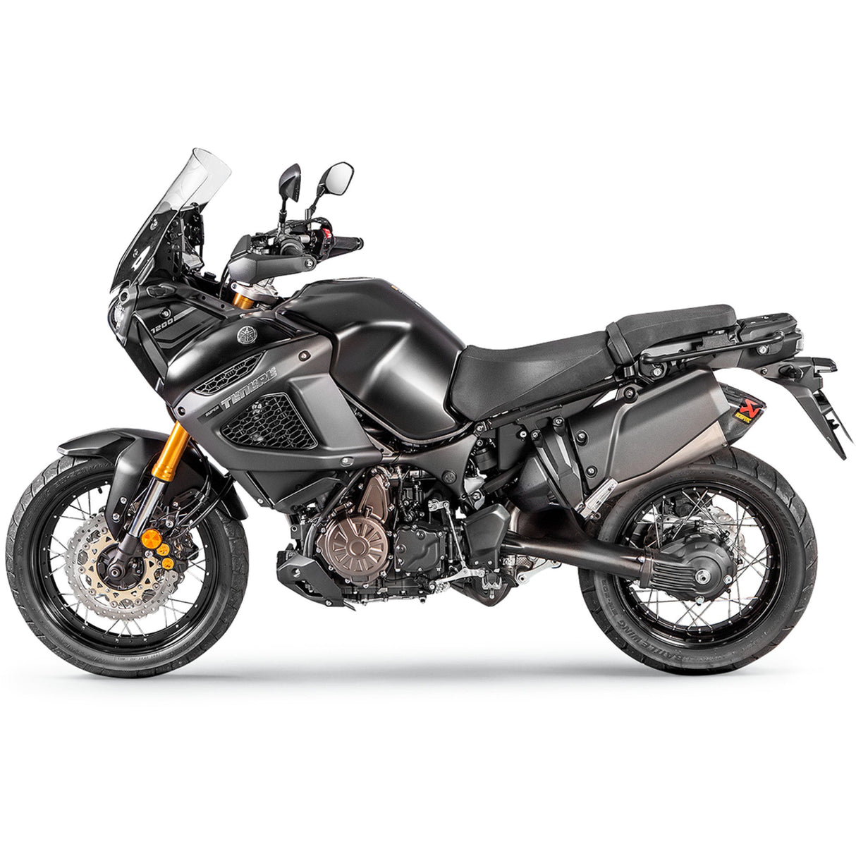 Akrapovic Slip-On Line Muffler - S-Y12SO2-HAAT Yamaha 1200 Super Tenere / Super Tenere 2010-2019