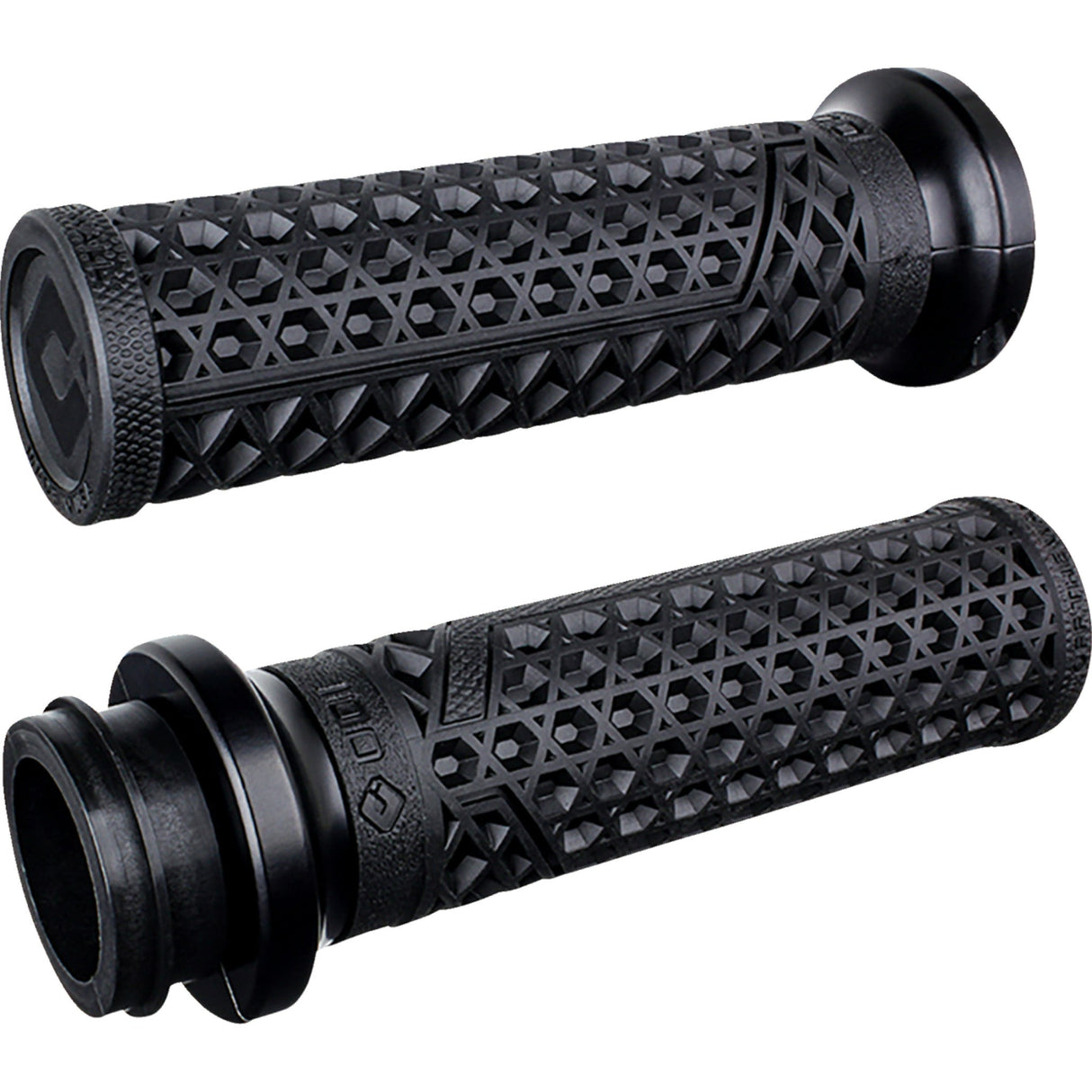 ODI Vans Harley Davidson Grips TBW Black - V31VHTWB-MB For Harley Motorcycles 2008-2024