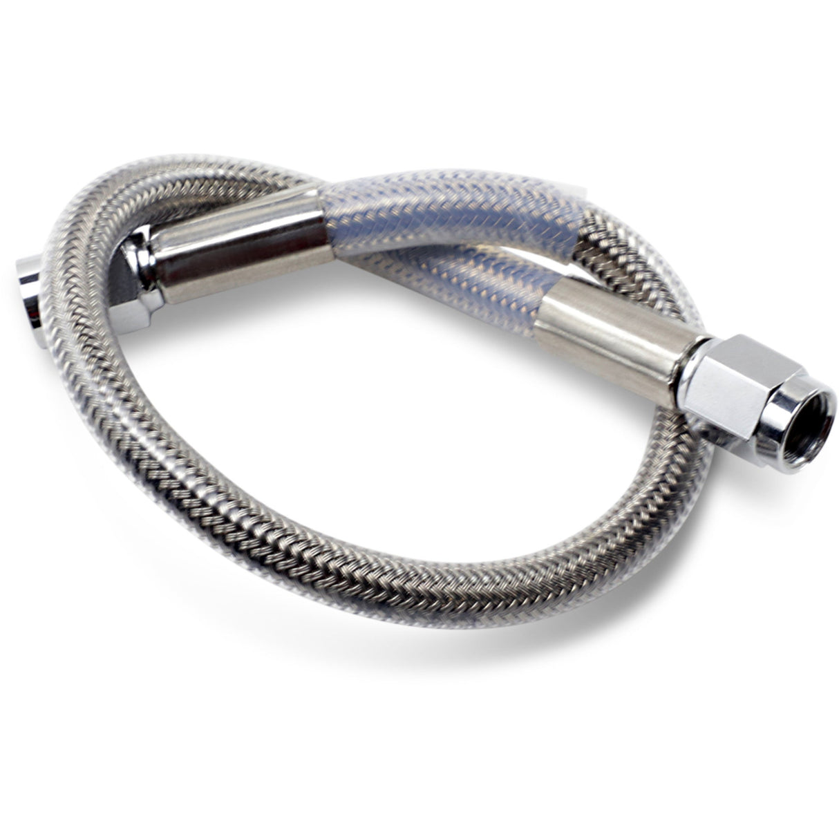 DRAG SPECIALTIES DS098812 Universal Brake Line clear - 12"