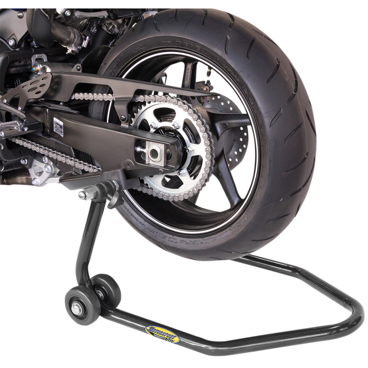 MOTORSPORT PRODUCTS 4101-0354 92-8950 GP3 Rear Sport Bike Stand Sport Bike Rear Stand