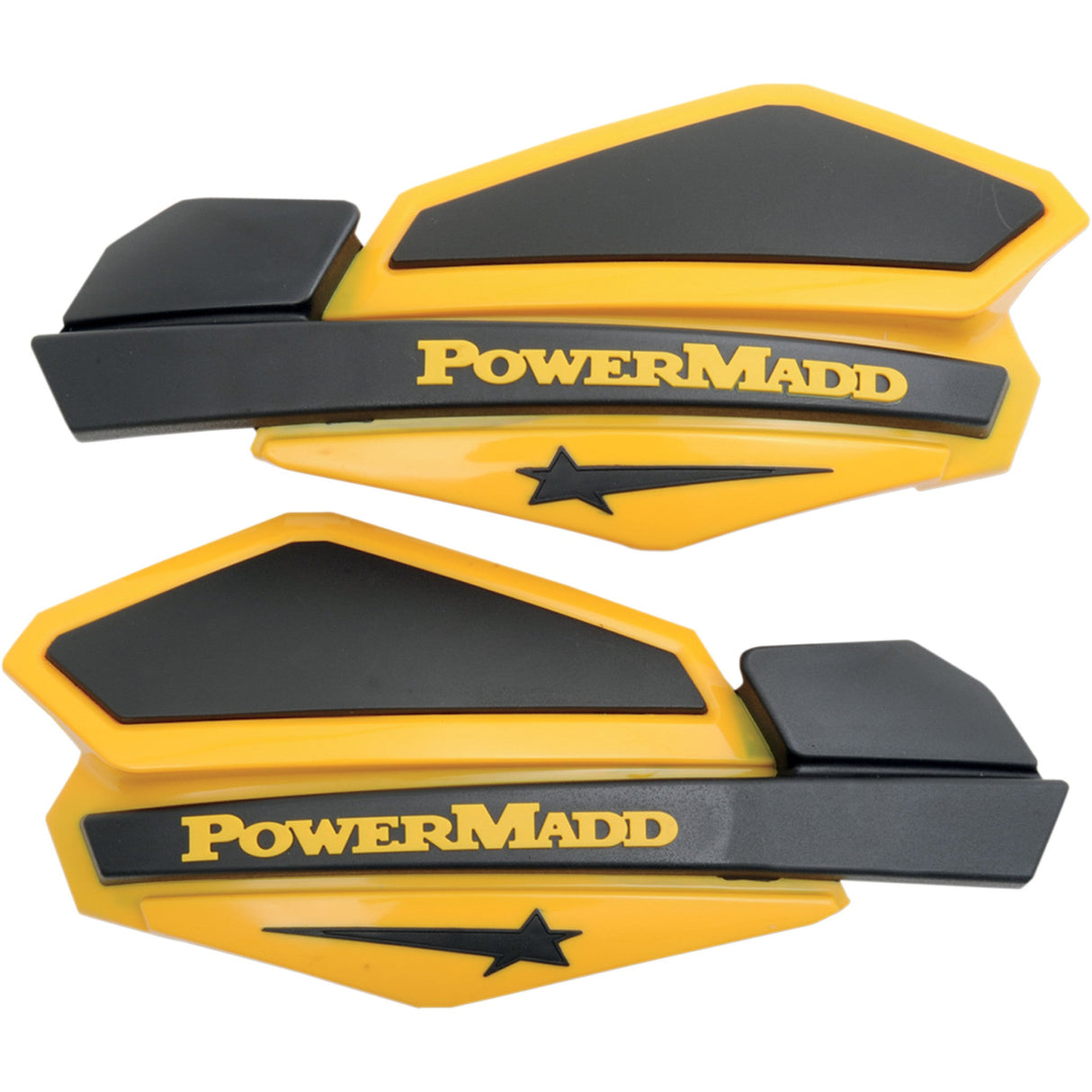 POWERMADD PM14201 34201 Star Series Handguards Handguards - Yellow/Black