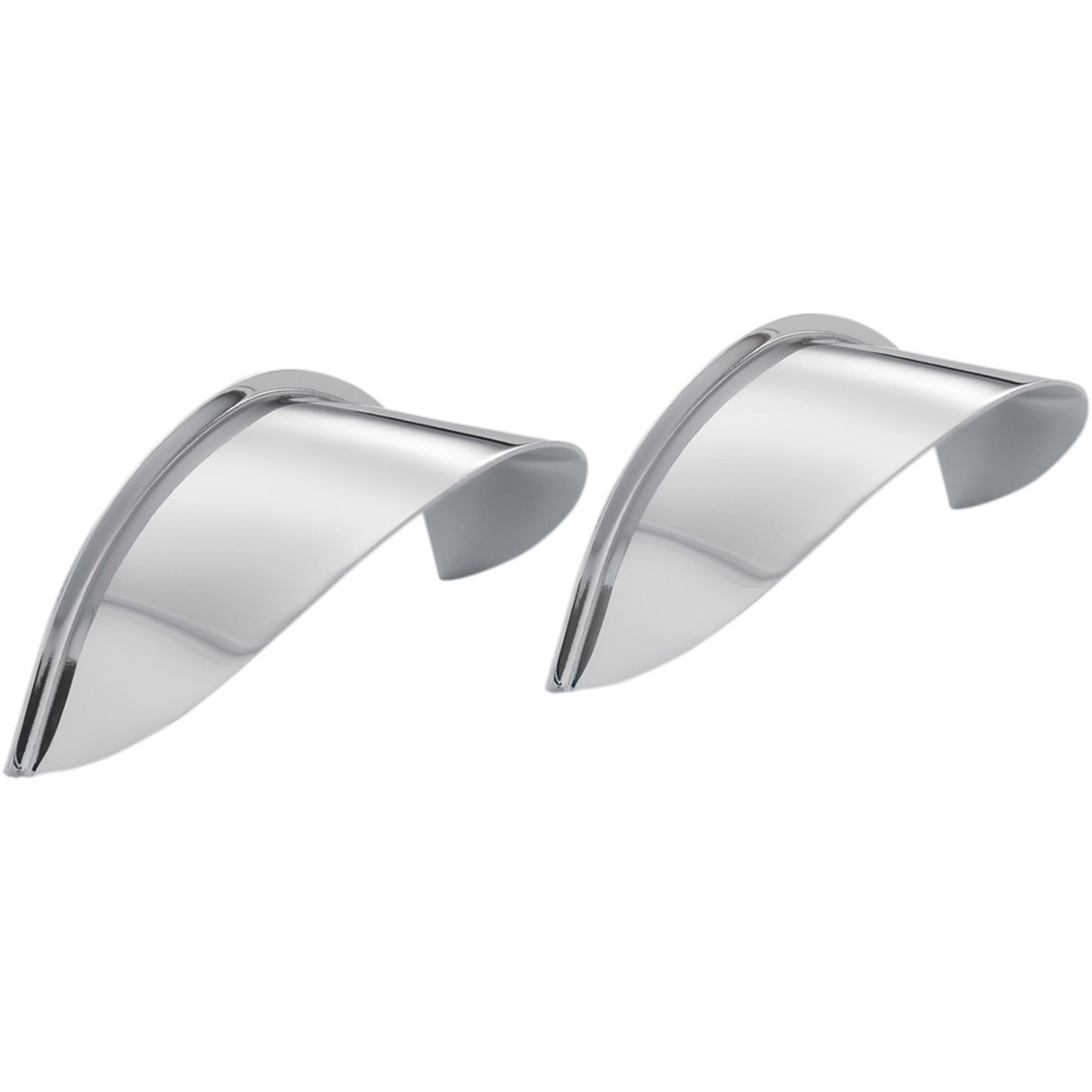 SHOW CHROME 2001-0124 1-229 Spotlight Visors chrome
