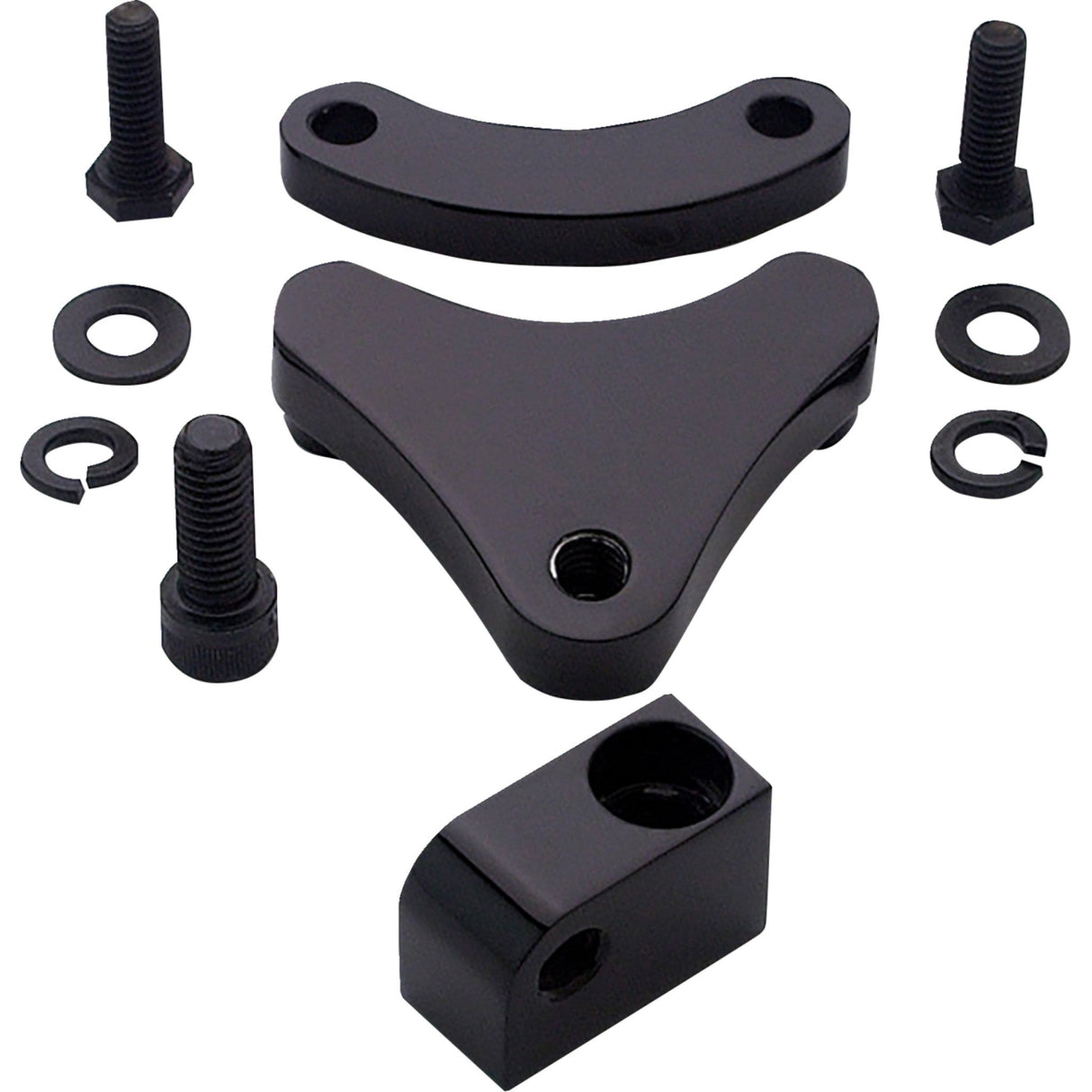 HEADWINDS 2001-3135 1-0054MZA Headlight Mount black