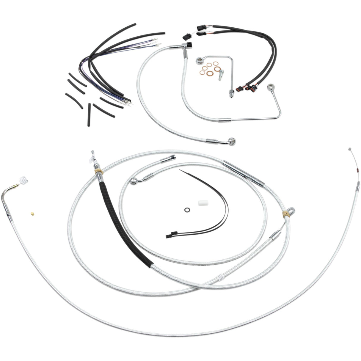 MAGNUM SHIELDING 0662-0014 387582 Sterling Chromite II® Designer Handlebar Installation Kit