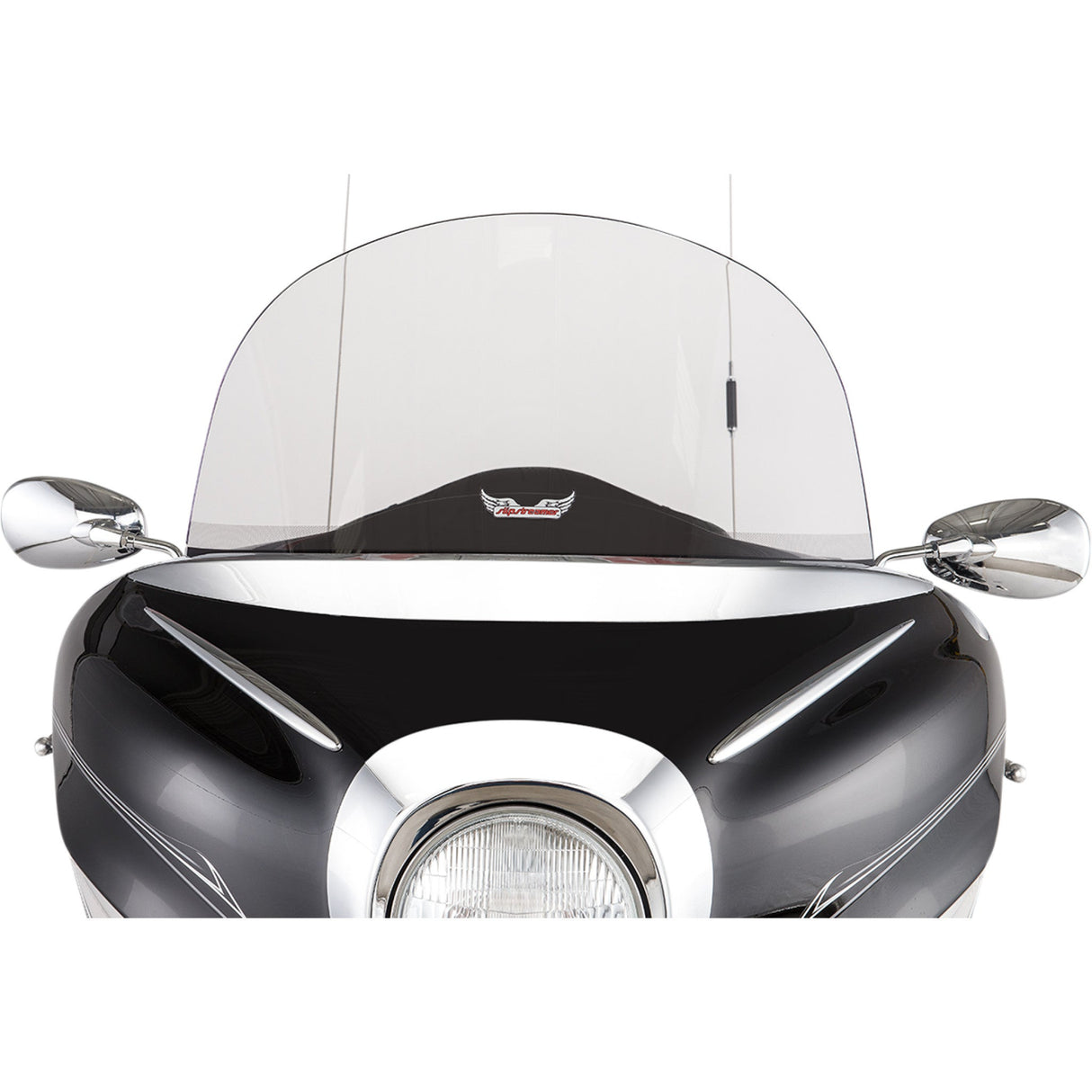 SLIPSTREAMER 2312-0193 S-142-13 Replacement Lucite Windshield Windshield - 13" - Clear - Star Venture