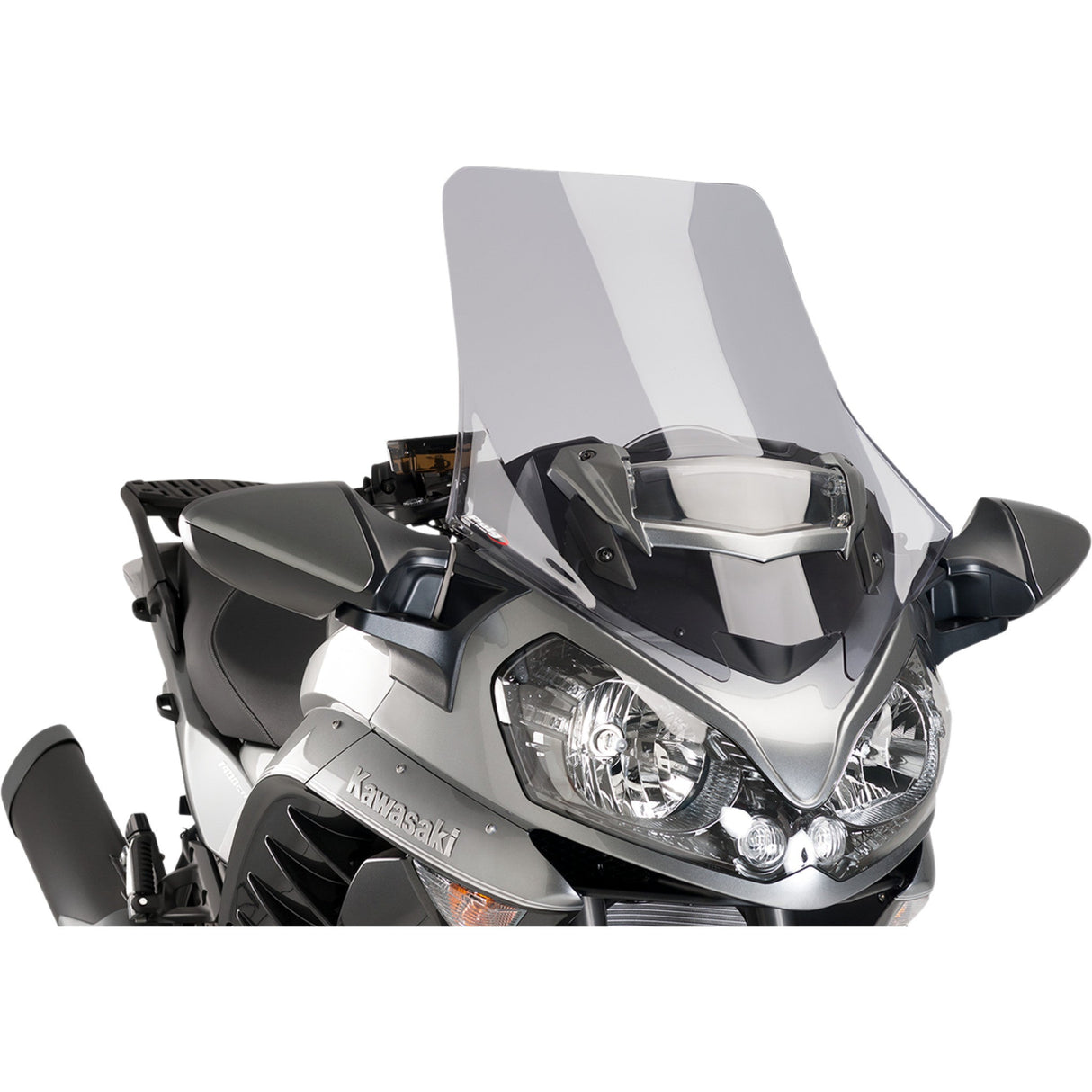 Puig Hi-Tech Parts Z-Racing Windshield - 7628H Kawasaki Concours 14 2015-2019