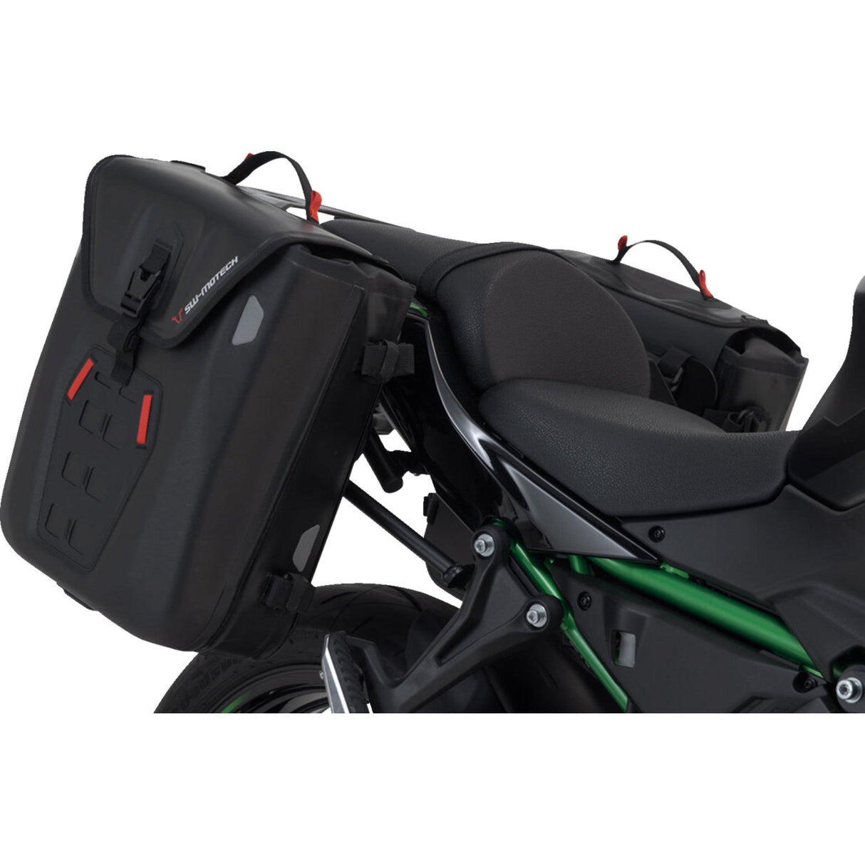 SW-MOTECH 3580-0307 BC.SYS.08.866.31001B SysBag Side Bag System black - kawasaki ex650 ninja/z650 '16-'24