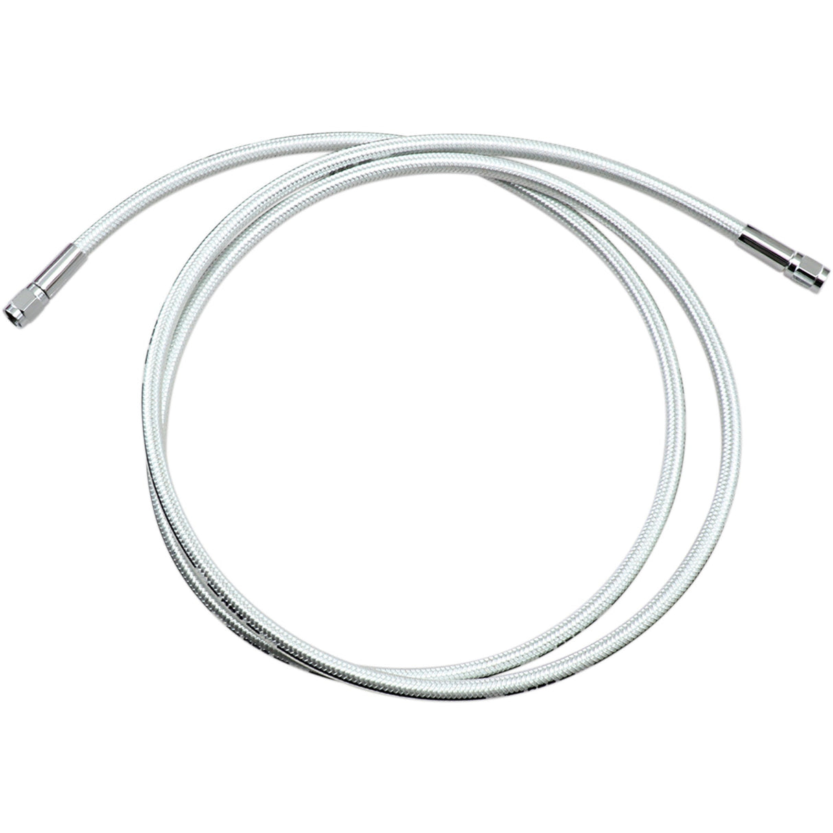 MAGNUM SHIELDING 1741-5445 AS3566 Braided Universal ABS Brake Line - 66" - Sterling Chromite II