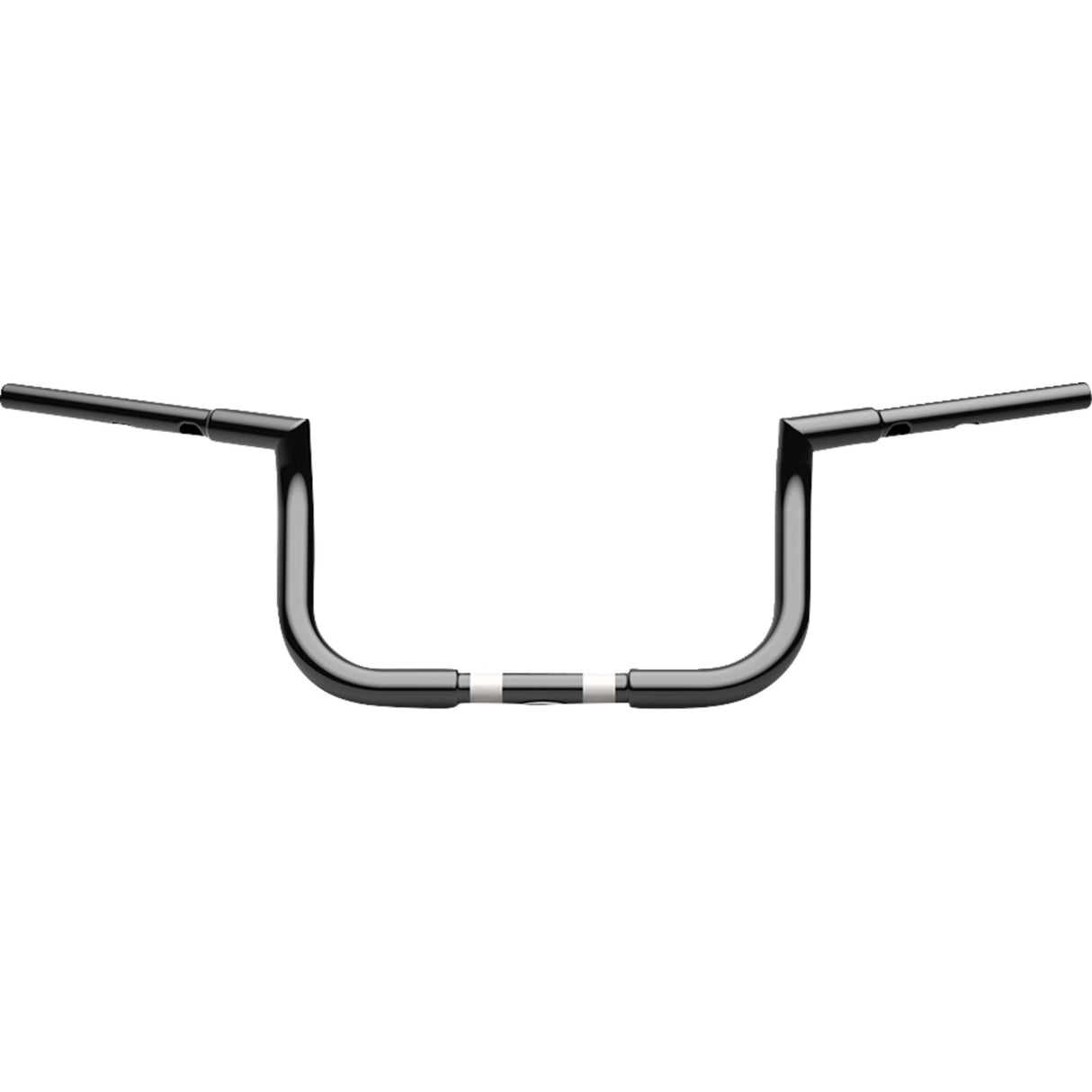 LA Choppers 1-1/4" Twin Peaks Touring Handlebar 8" Black - LA-7367-08B For Harley Touring 2023-2026
