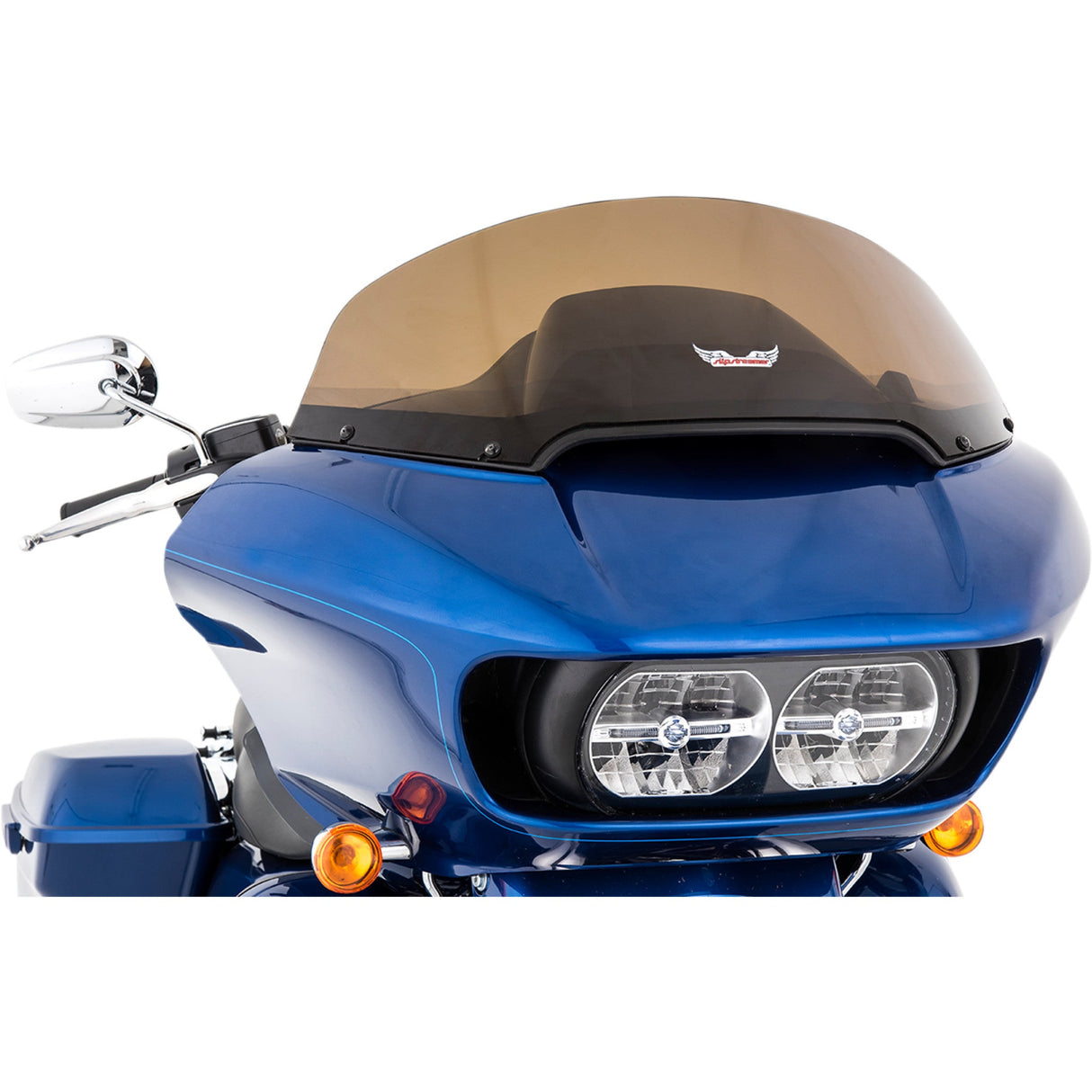 SLIPSTREAMER 2310-0588 S-237-10DS Replacement Windshield Windshield - 10" - Dark Smoke - FLTR