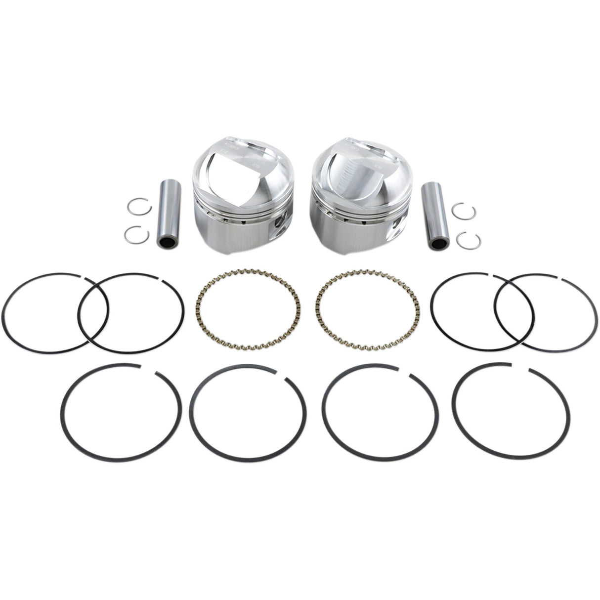 Wiseco Rebuild Kit - K1626 For Harley Motorcycles 1978-1984
