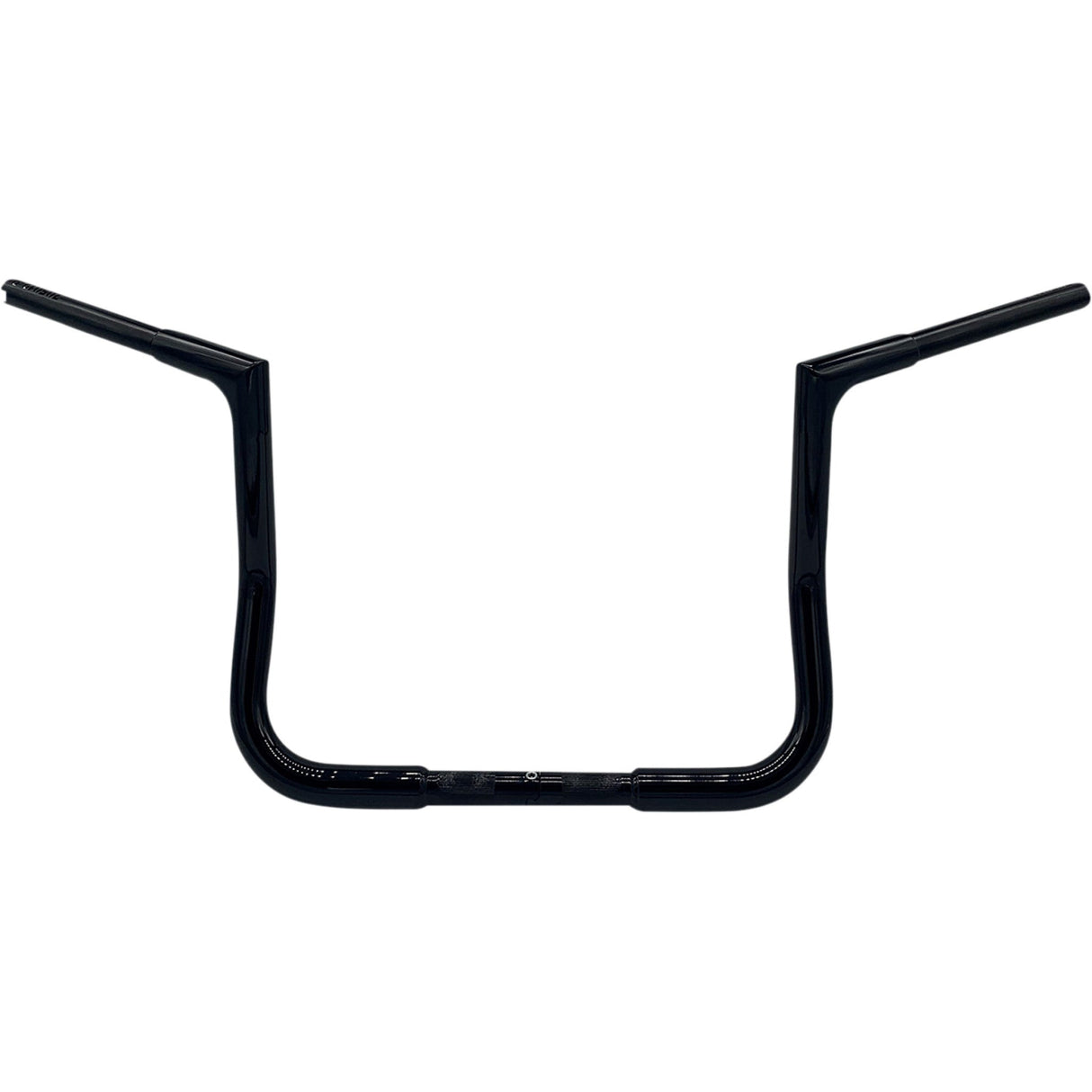 FAT Baggers INC. 1-1/4" EZ Install Flat Top Handlebar 12" Black - 705012-B For Harley Touring 1986-2022