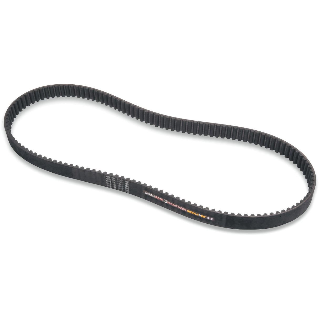 Panther Rear Drive Belt 135-Tooth 1 1/8" - 62-1172 For Harley Softail / 15th Anniversary 2000-2006