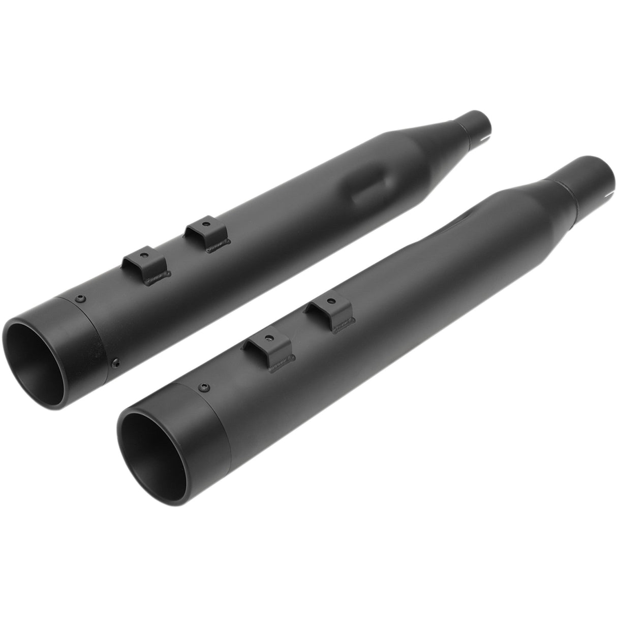 DRAG SPECIALTIES 4" Slip-On Mufflers with Billet End Caps