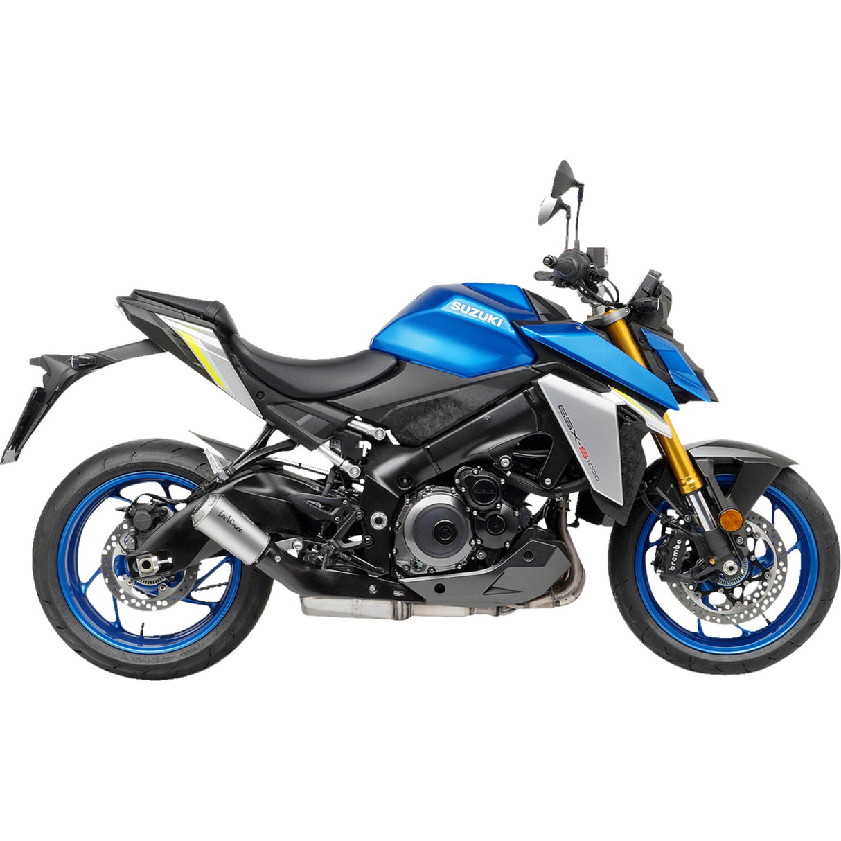 Leovince LV-10 Muffler - 15245 Suzuki 1000 / + 2022-2026