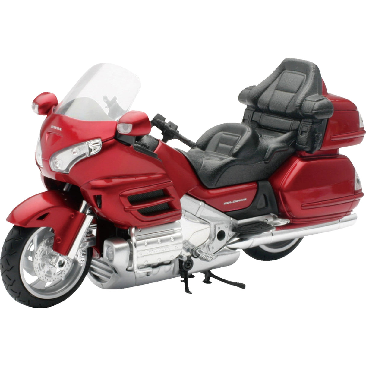 NEW RAY TOYS 7001-0092 57253A Mini Honda Gold Wing 2010 Bike Honda Gold Wing 2010 - 1:12 Scale - Red