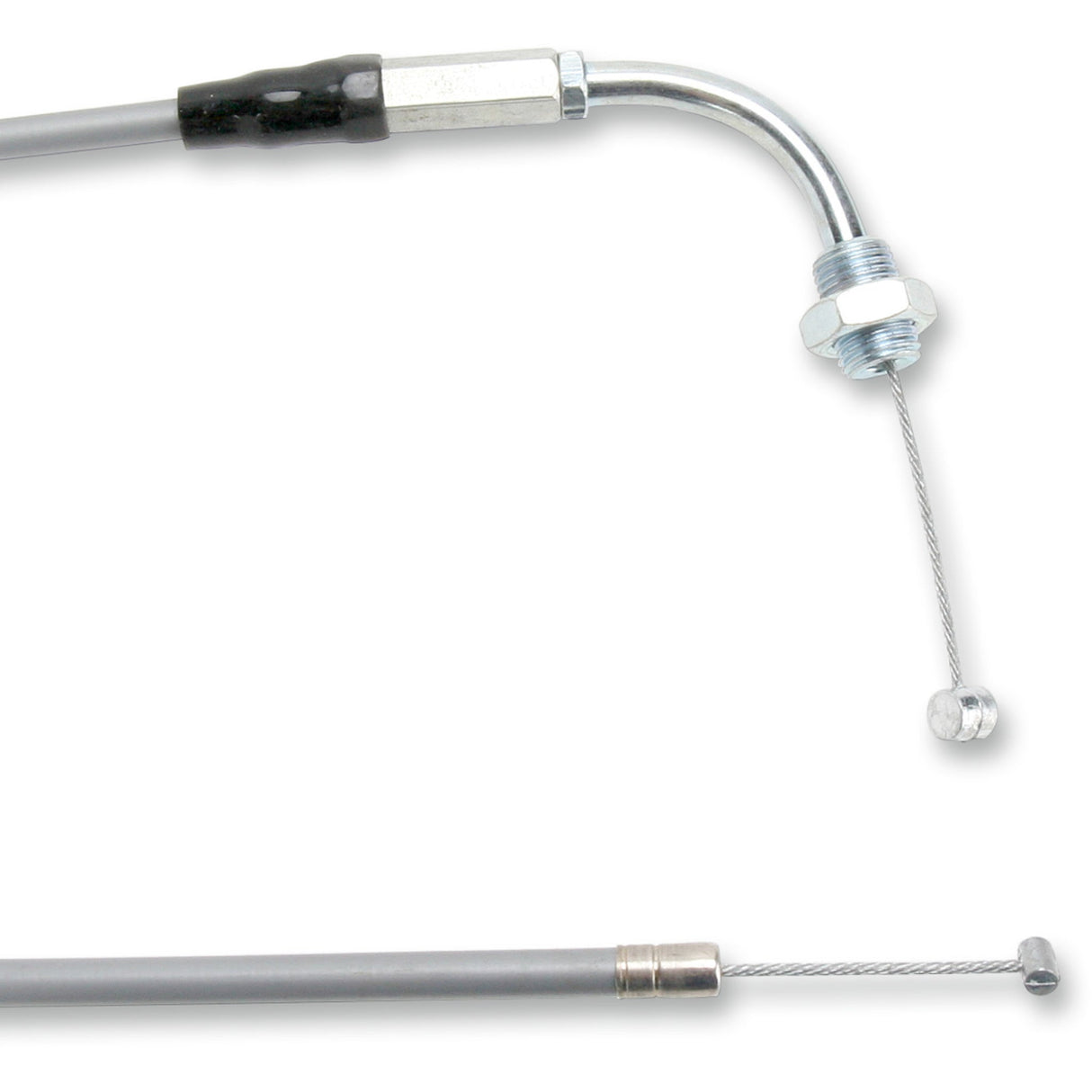 PARTS UNLIMITED K28-4502S Vinyl Covered Throttle/Choke Cable Vinyl Covered Throttle Cable - Yamaha