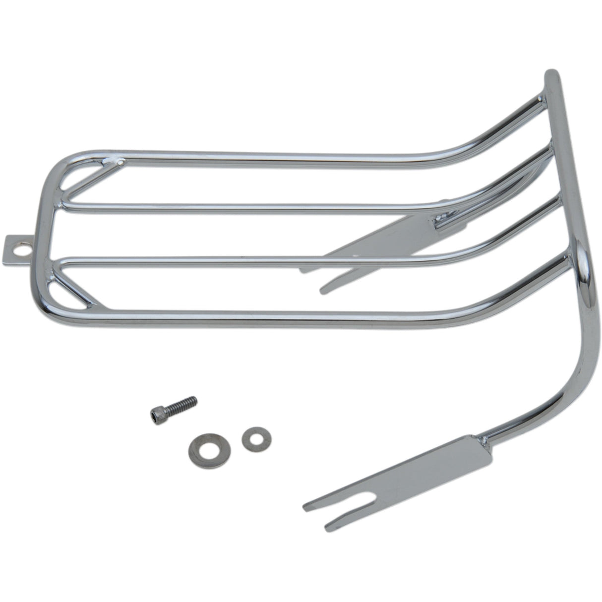 DRAG SPECIALTIES DS-720012 Bobtail Fender Luggage Rack Luggage Rack - FXST/FXWG