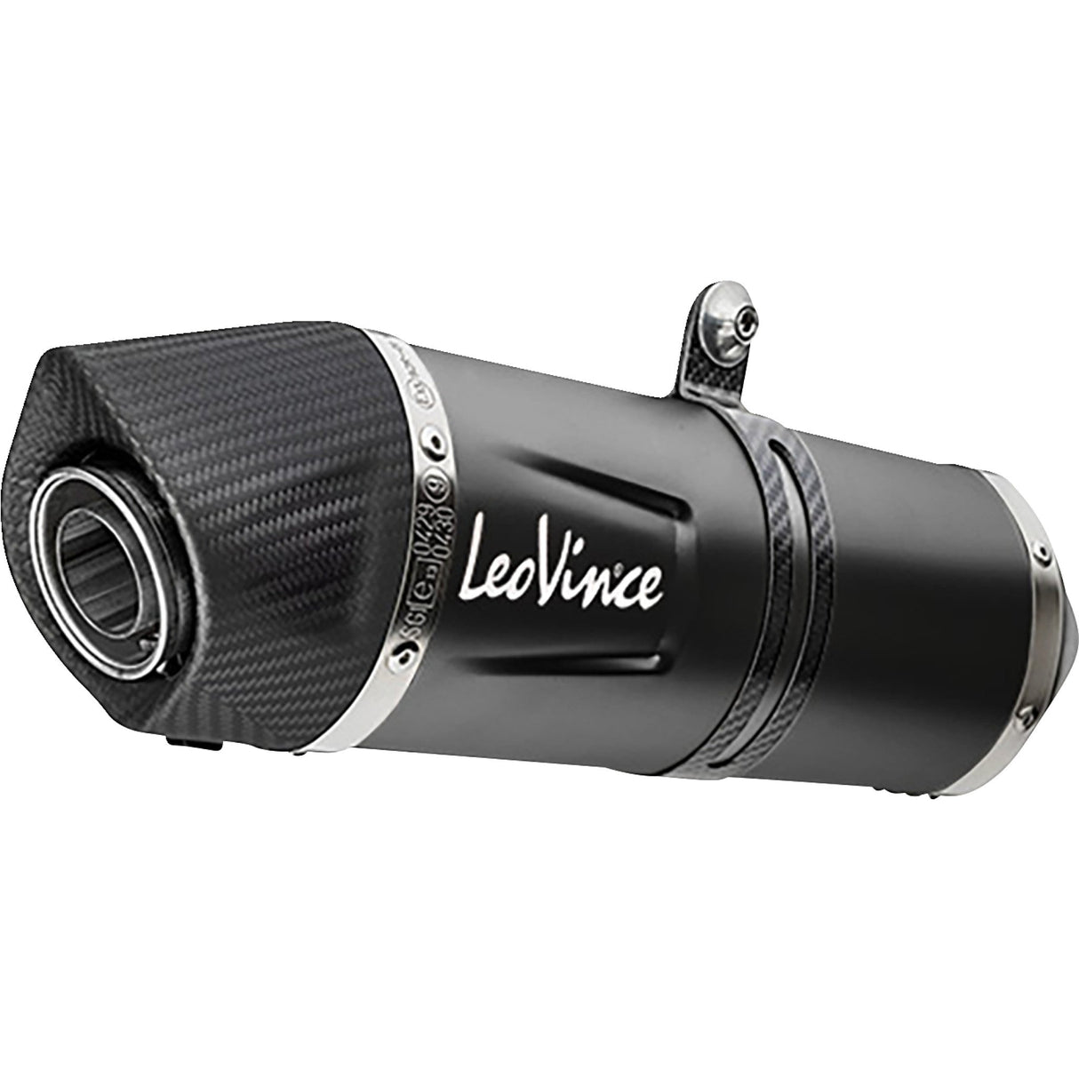 Leovince LV One Evo Black Edition Muffler - 14383EBU BMW F800GS / F800GS Adventure 2017-2018