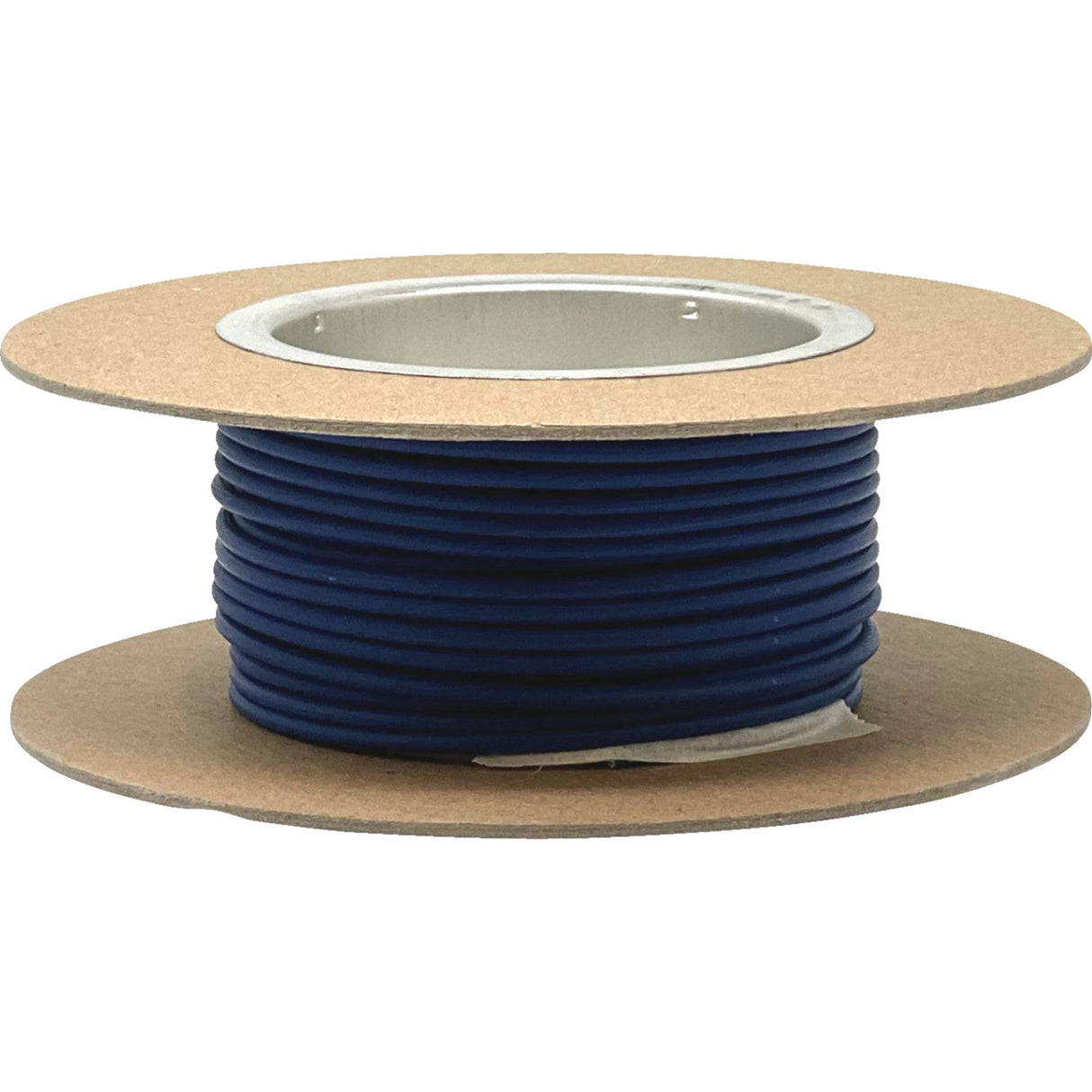 NAMZ 2120-1298 NGWR-614 Bare-Copper GXL Hook-Up Wire 25' GXL Wire Spool - 14 Gauge - Blue