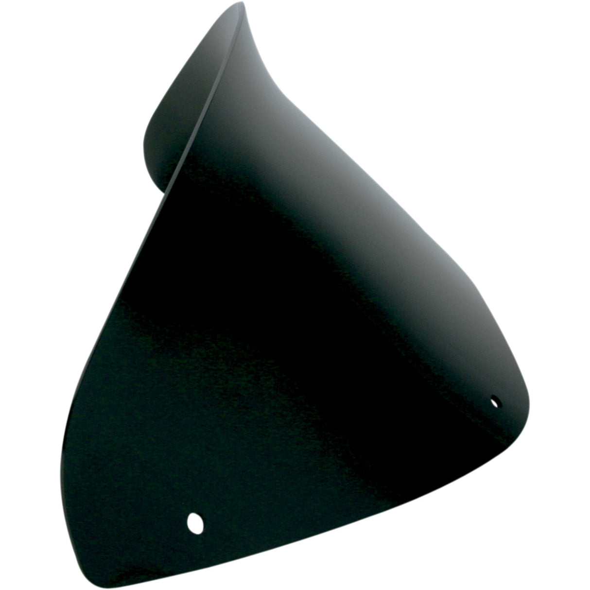 WIND VEST 2310-0295 62-8030 Replacement Acrylic Windscreen - Windshield - Black - 8" - FLTR