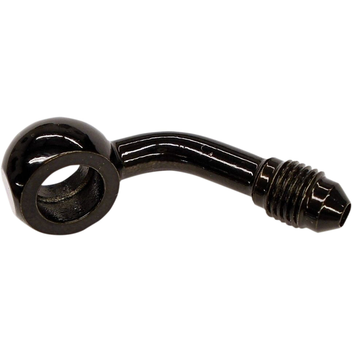 MAGNUM SHIELDING -3 AN Banjo Fitting - AN3 Black