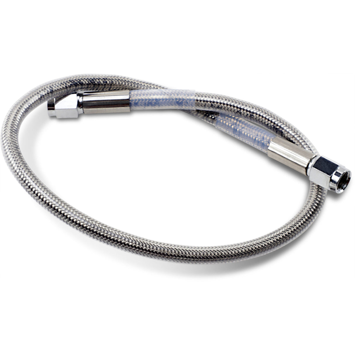DRAG SPECIALTIES DS098819 Universal Brake Line clear - 19"