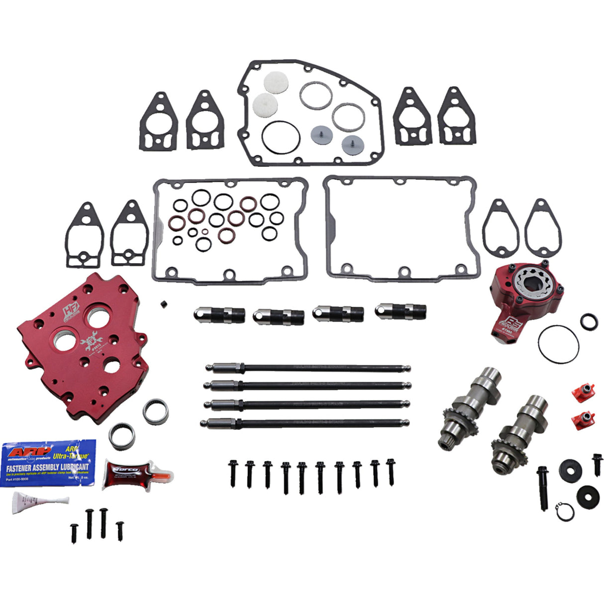 Feuling Oil Pump Corp. Race Series® Camchest Kit - 7212 For Harley Motorcycles 2006-2017
