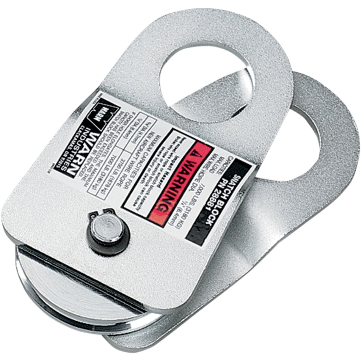 WARN 4505-0504 88898 Snatch Block 9000lb