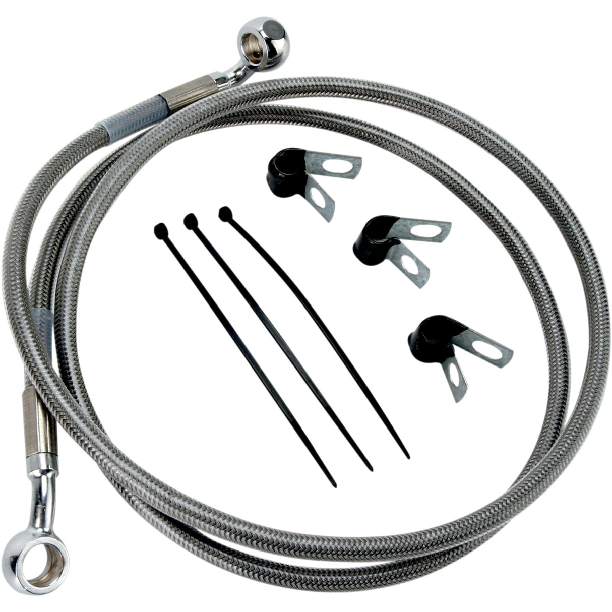 DRAG SPECIALTIES Brake Line Kit Front