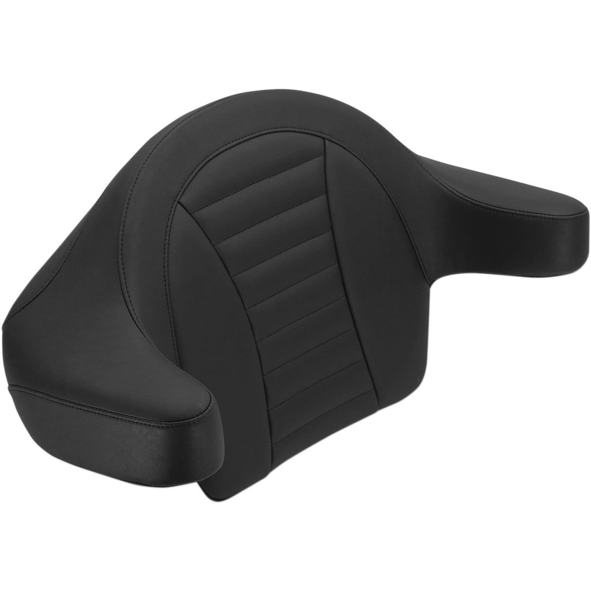 Mustang Deluxe Tourbox Pad Deluxe - 79013 For Harley Touring 2008-2013