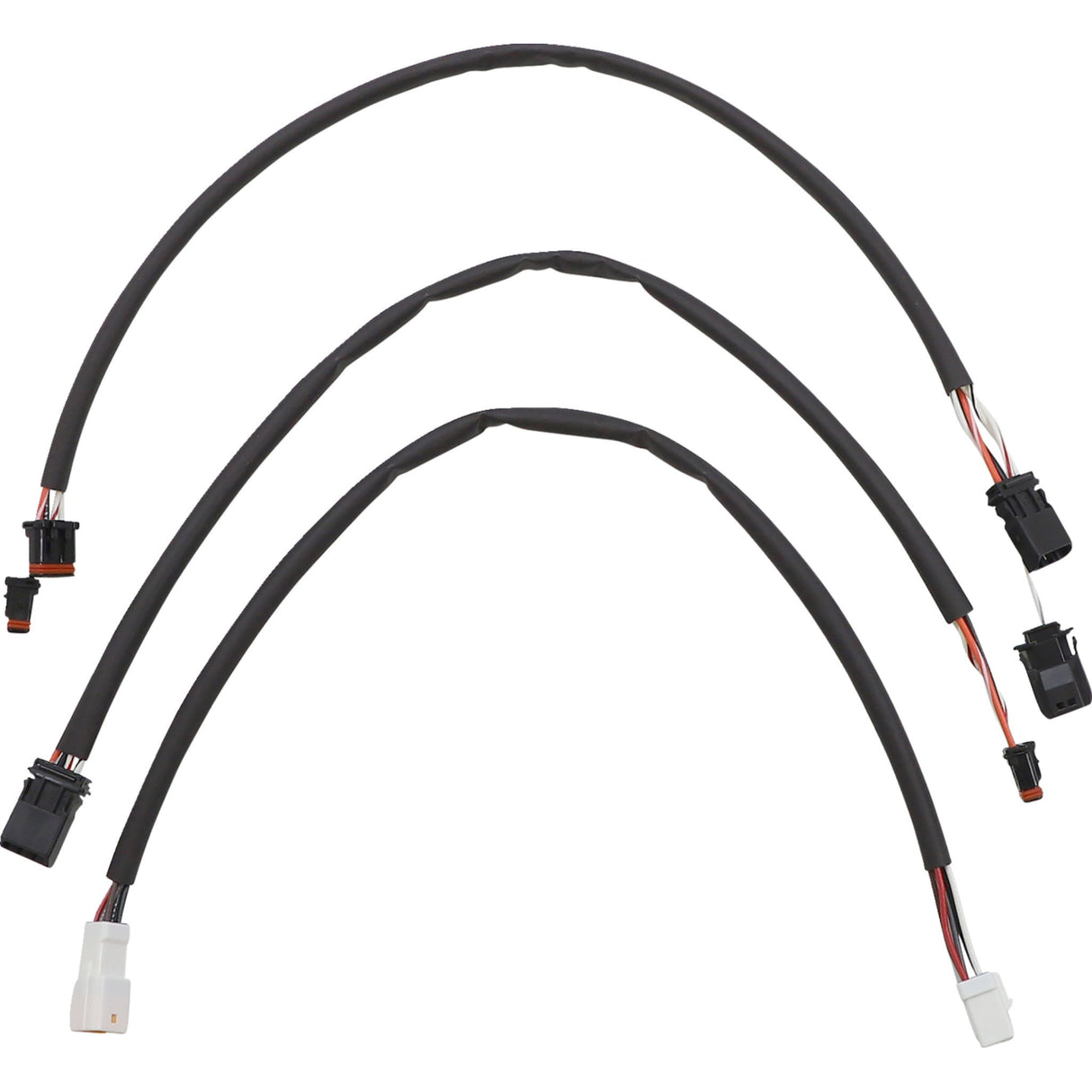 Magnum Shielding Cable Kit - 4871001 For Harley Road King 2021-2022