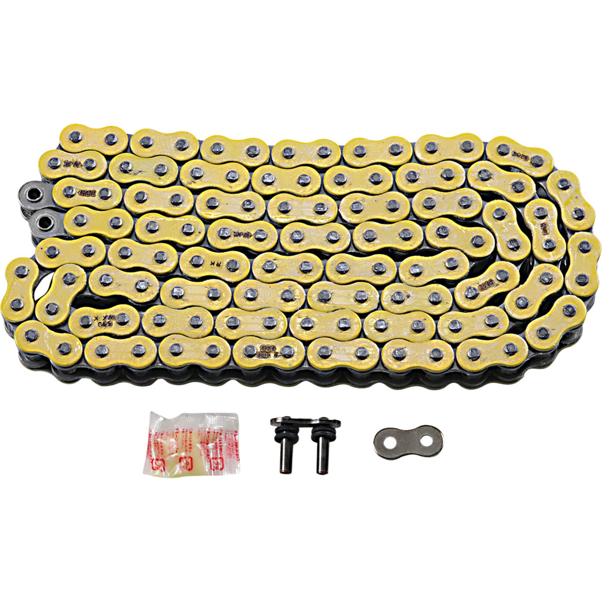 RK 530 Max X Chain Drive Chain 120 Links Yellow - 530MAXX-120-YY