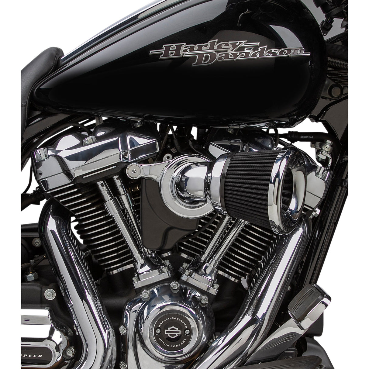 Arlen Ness Velocity 65° Breather Air Cleaner - 81-201 For Harley Motorcycles 2017-2025