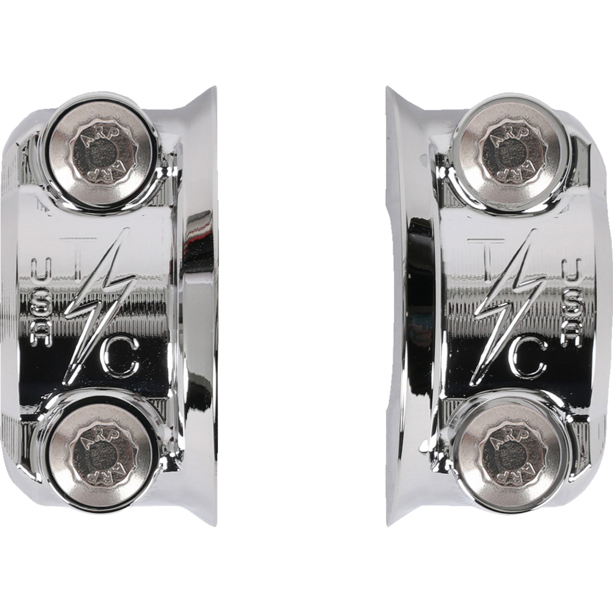 THRASHIN SUPPLY CO. 0615-0397 TSC-2803-3 Speedway Perch Clamp - Chrome