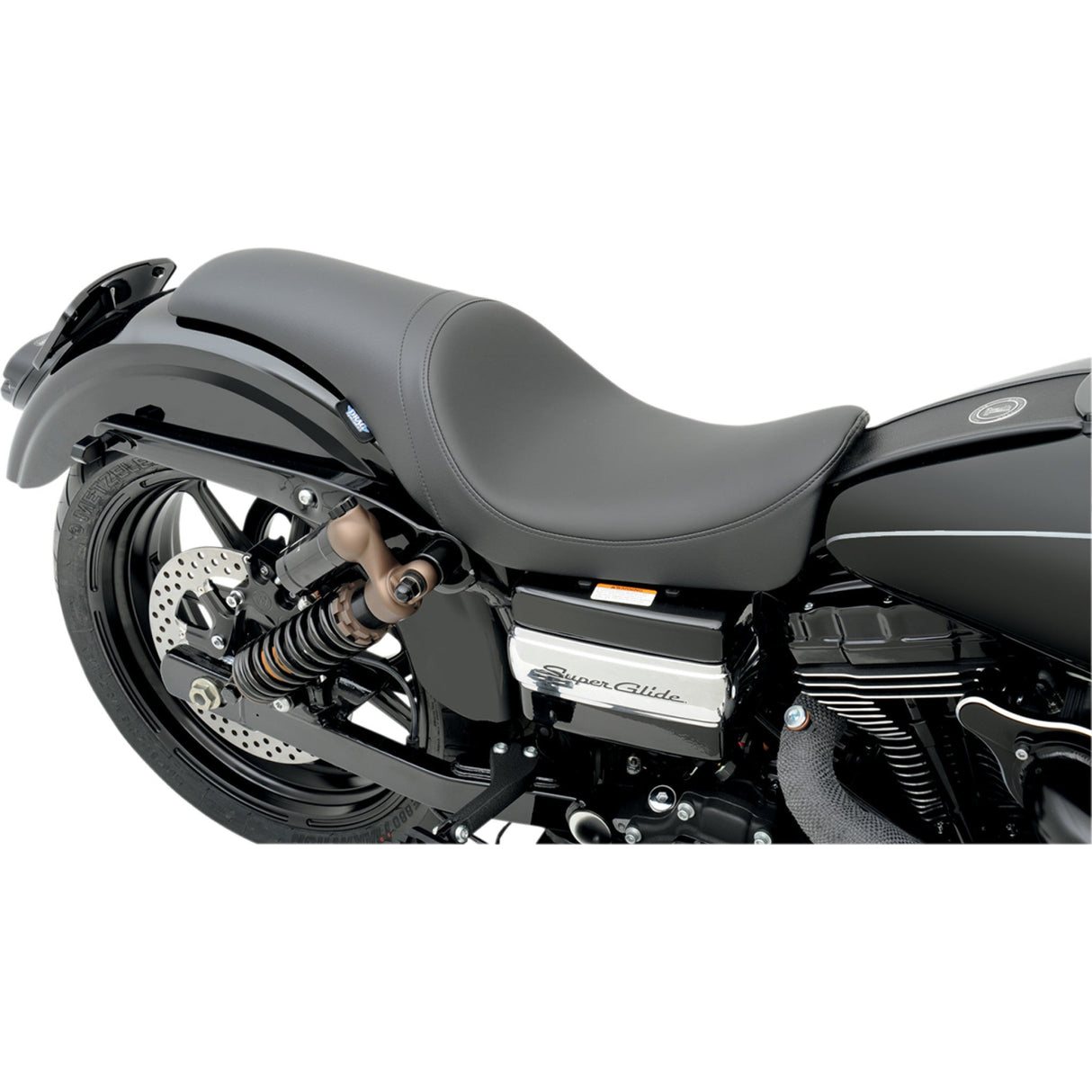Drag Specialties Predator Seat - 0803-0291 For Harley Motorcycles 2006-2017