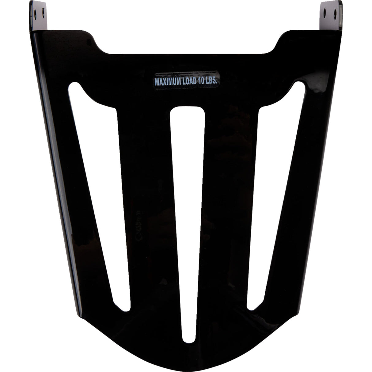 COBRA 1503-0078 02-3600B Luggage Rack for Cobra Sissy Bar - Black - Formed