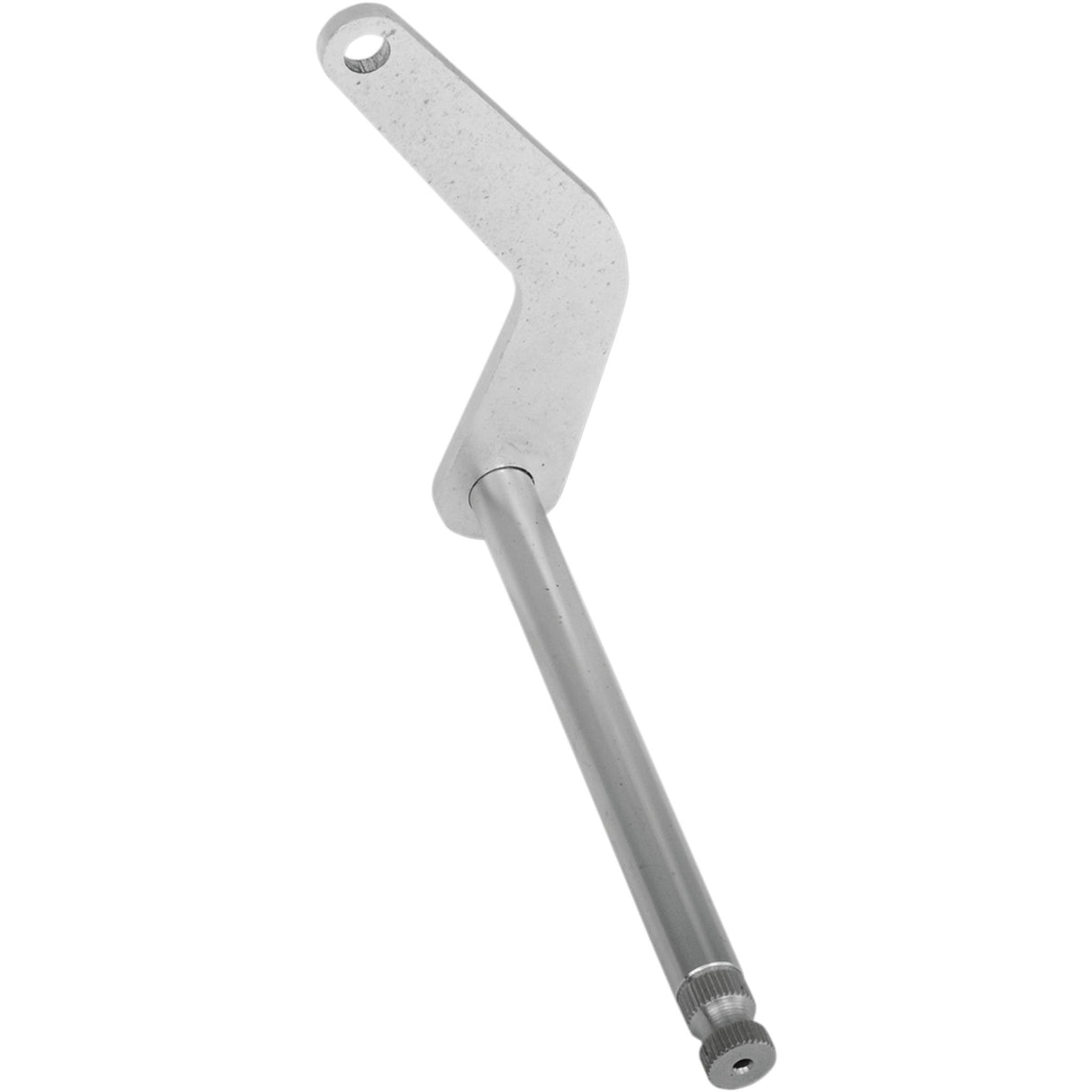 Drag Specialties Splined Shifter Shaft Chrome For Harley Dyna 1991-2005